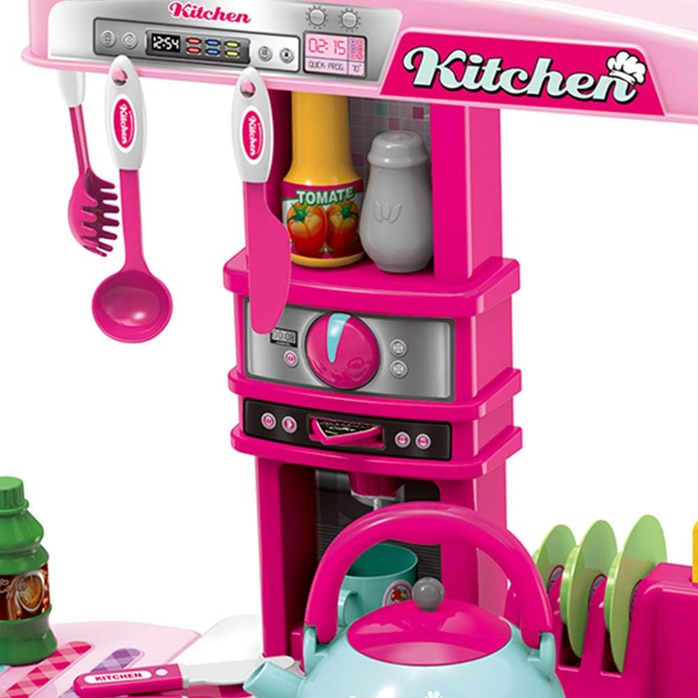 My Kitchen Pink Playset – Light & Sound