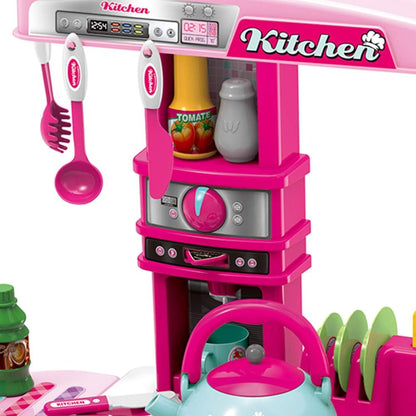 My Kitchen Pink Playset – Light & Sound