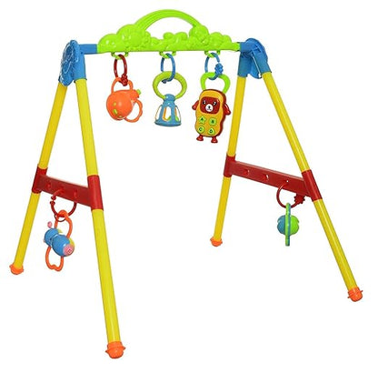 Jack Royal Happy Fitness Frame  with 20 Songs & Dazzling Lights,  for 3 Months +