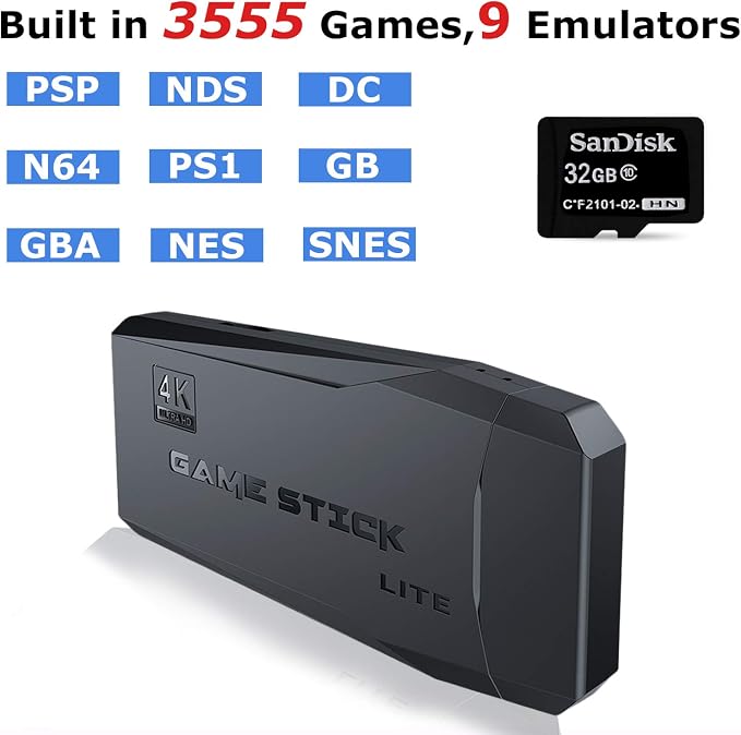 plug-and-play retro video game console