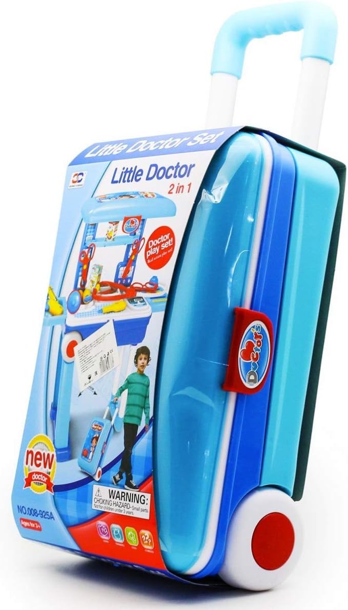 suitcase doctor set