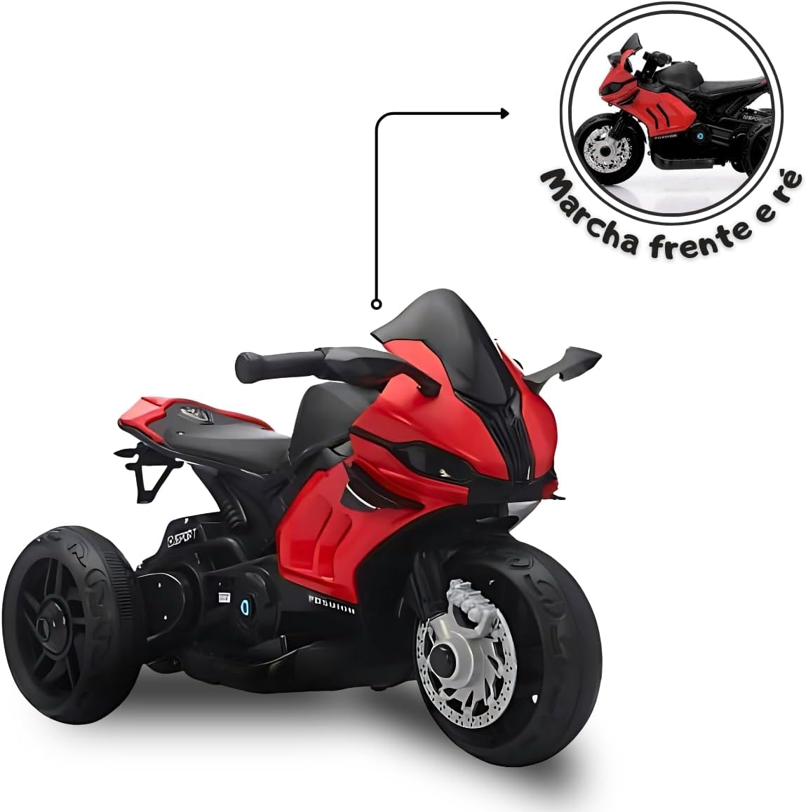 children's electric ride-on motorcycle
