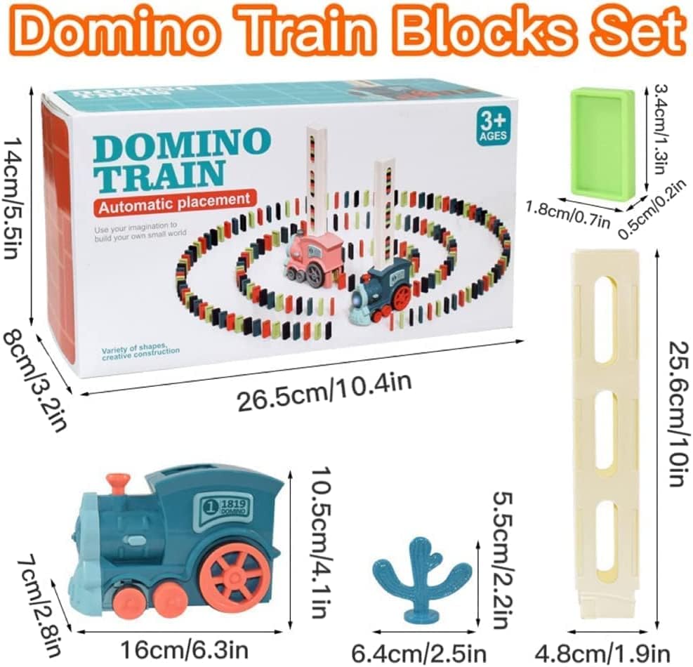 Domino Train Set