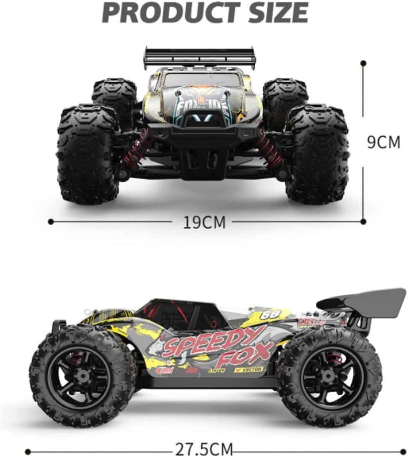 Speedy Fox RC Car 1:18 Scale – 40+ Km/h