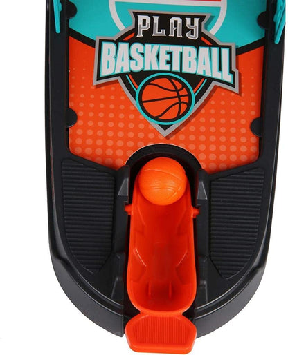 multiplayer basketball slingshot desktop toy