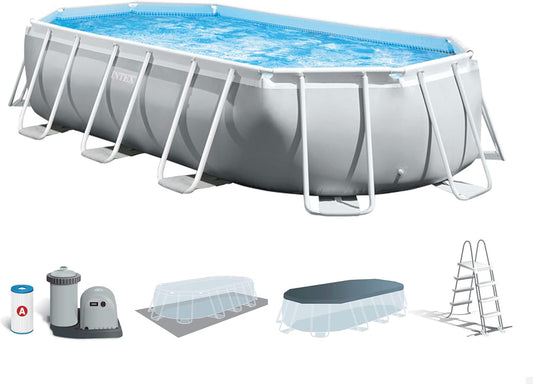 Intex Oval Pool