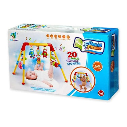 Jack Royal Happy Fitness Frame  with 20 Songs & Dazzling Lights,  for 3 Months +