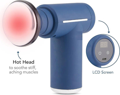 Smart Massage Gun with Hot and Cold Compress