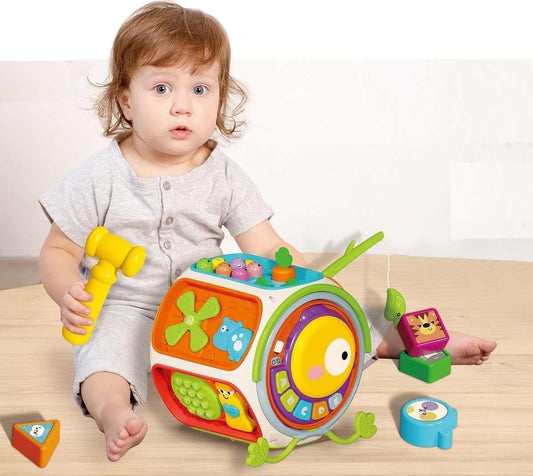 9 in 1 Cube baby toys