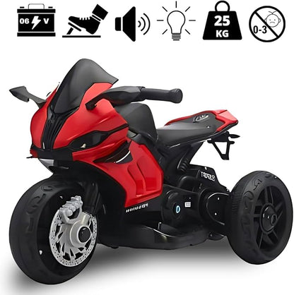 children's electric ride-on motorcycle