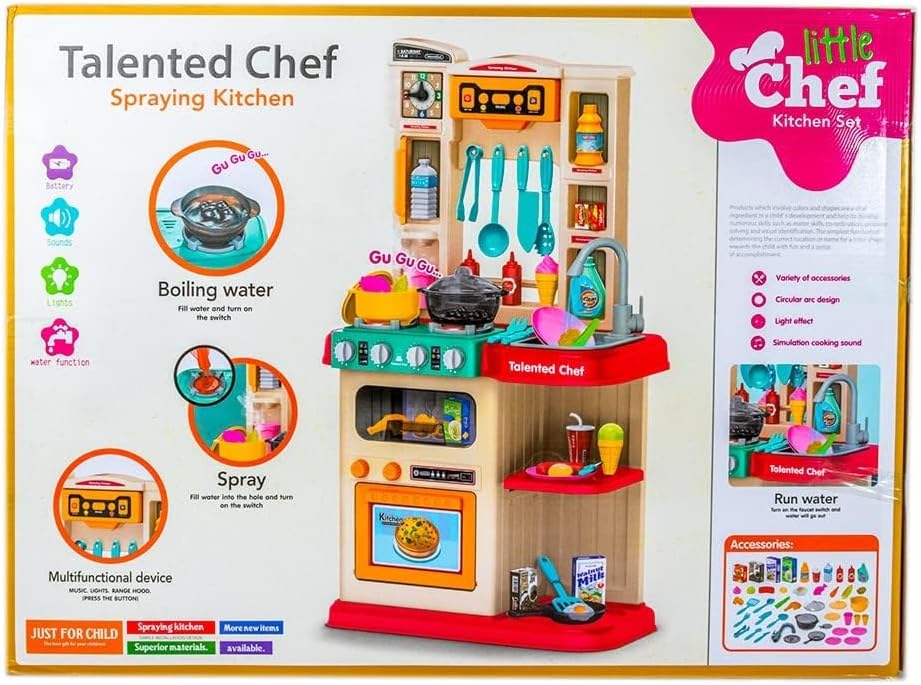 Talented Chef Kitchen Set – 67 Pcs
