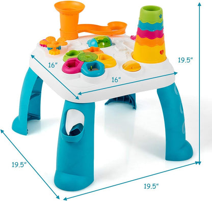 Abero Activity Centers And Explore Table For Baby and Toddler Whack-a-Mole Game Stacking Baby Toys