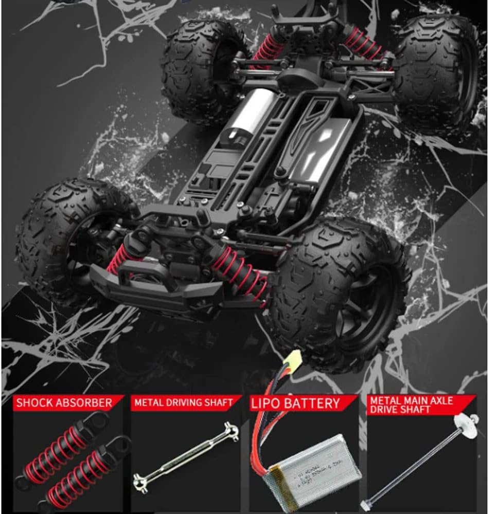 Speedy Fox RC Car 1:18 Scale – 40+ Km/h