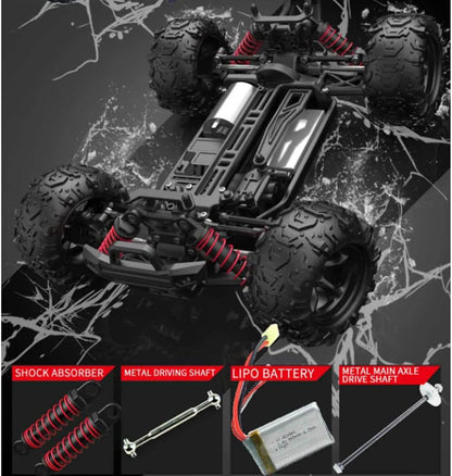 Speedy Fox RC Car 1:18 Scale – 40+ Km/h