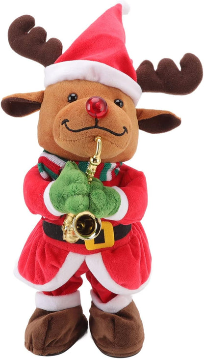 Singing Dancing Christmas Bear