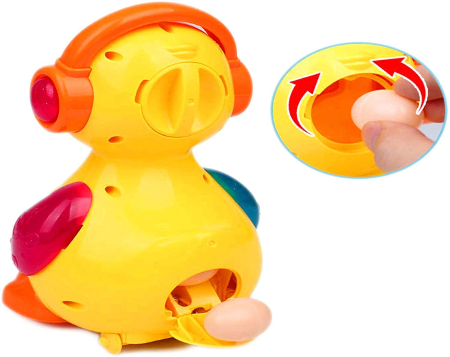 Funny Duck Electric Music & Light Toy