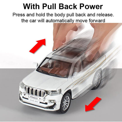 RC Prado SUV with Rechargeable Battery – 1:16 Scale