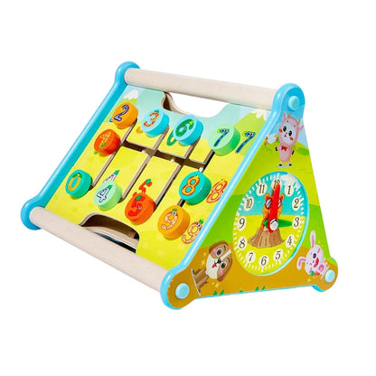 Montessori Wooden Learning Board