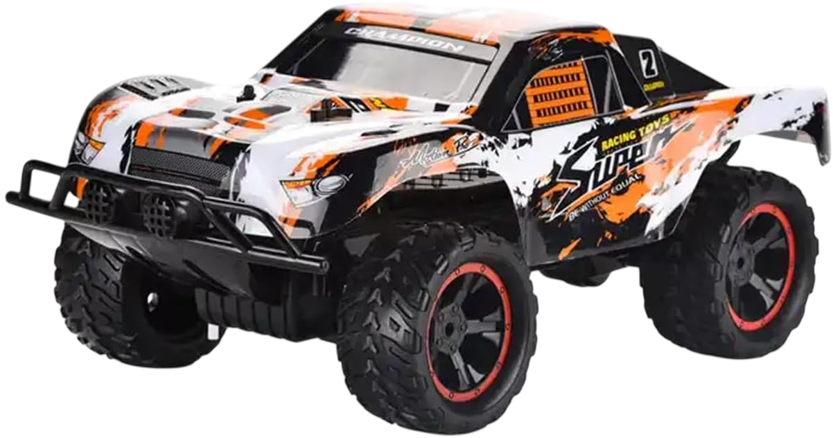 RC Military High-Speed Truck