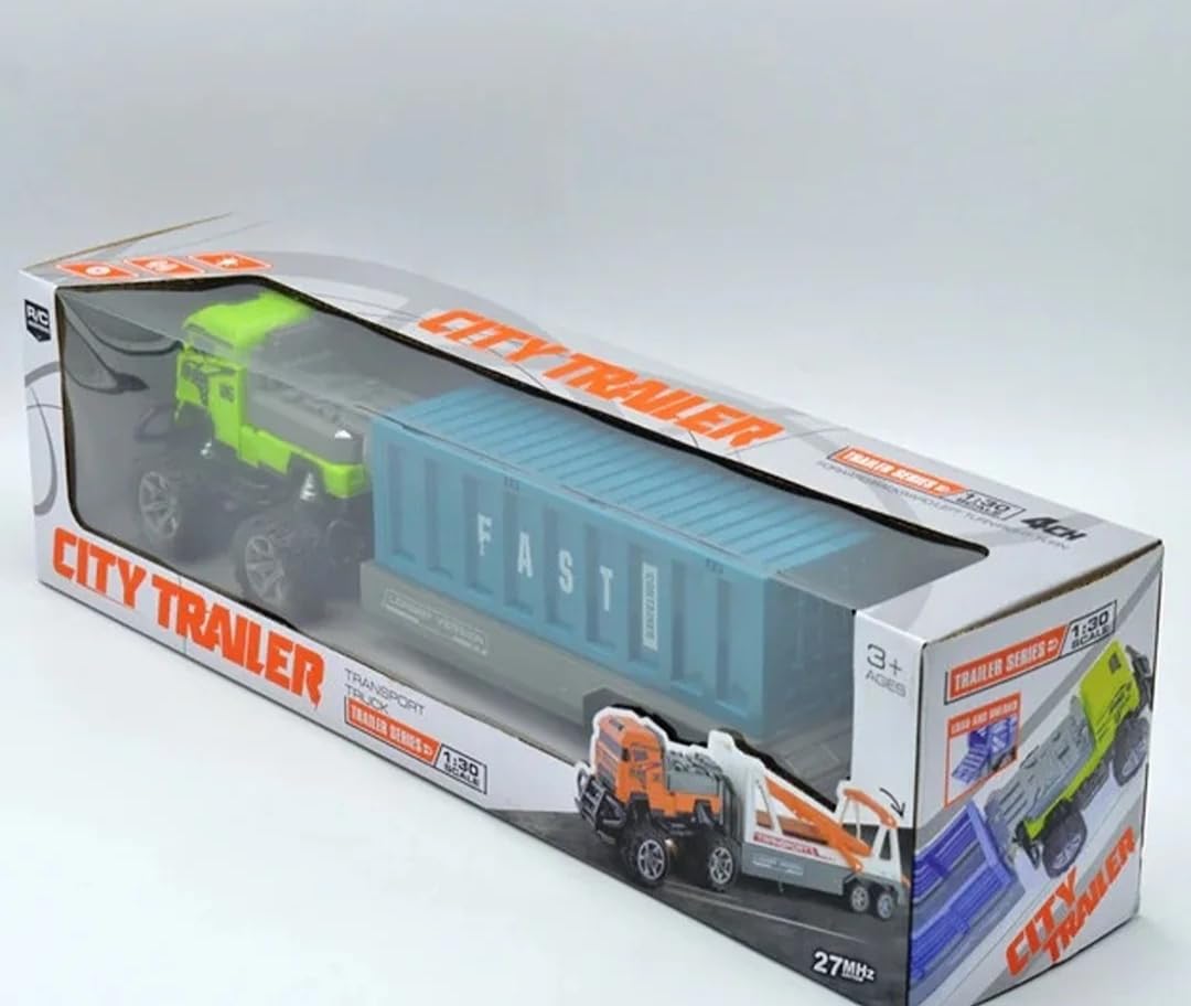 RC Fast Transport Trailer Truck