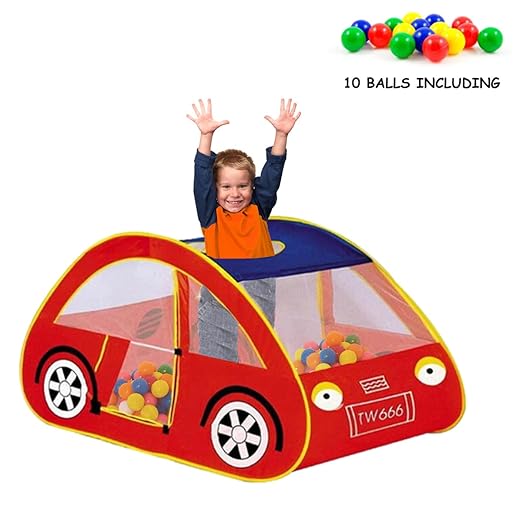 Tent for Kids with Balls and Storage Bag