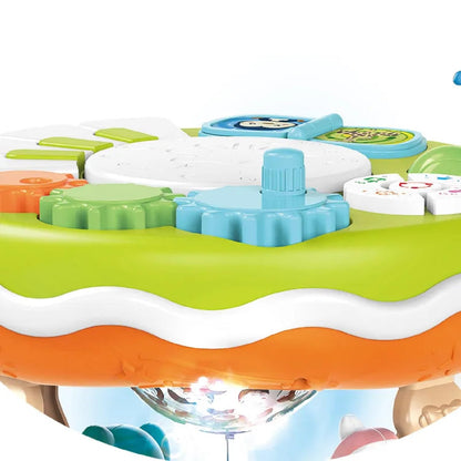 drum and microphone baby toys