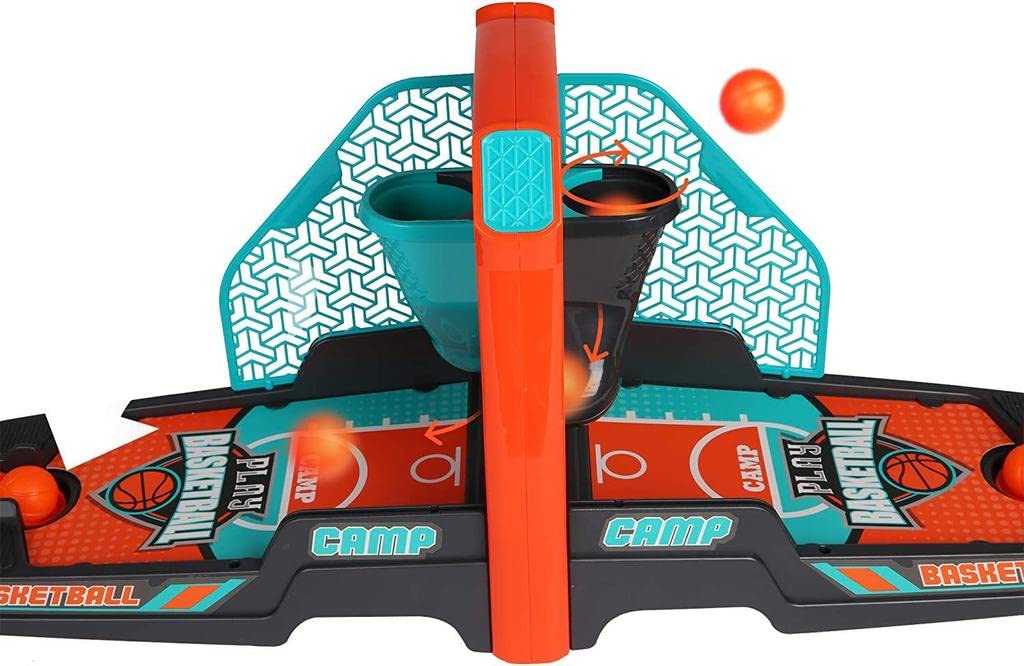 multiplayer basketball slingshot desktop toy