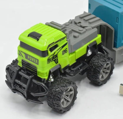 RC Fast Transport Trailer Truck