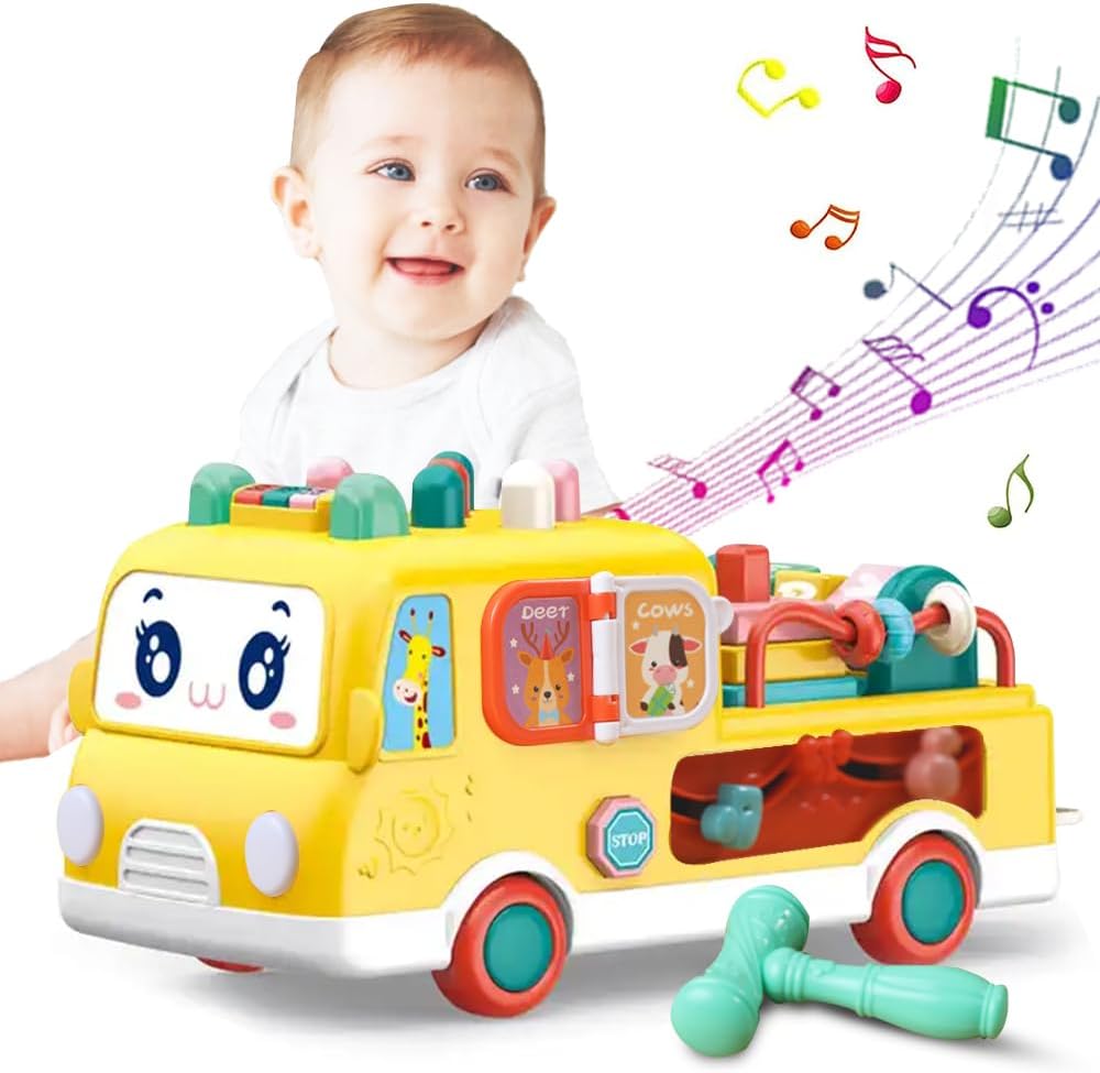 Educational Toy Truck for Toddlers