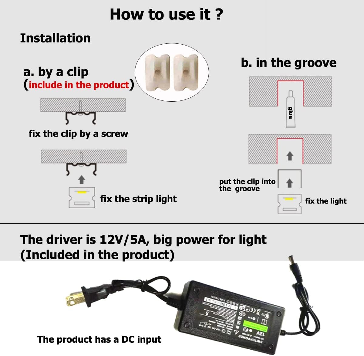 COB Frosted LED Light Strip 100M Warm White