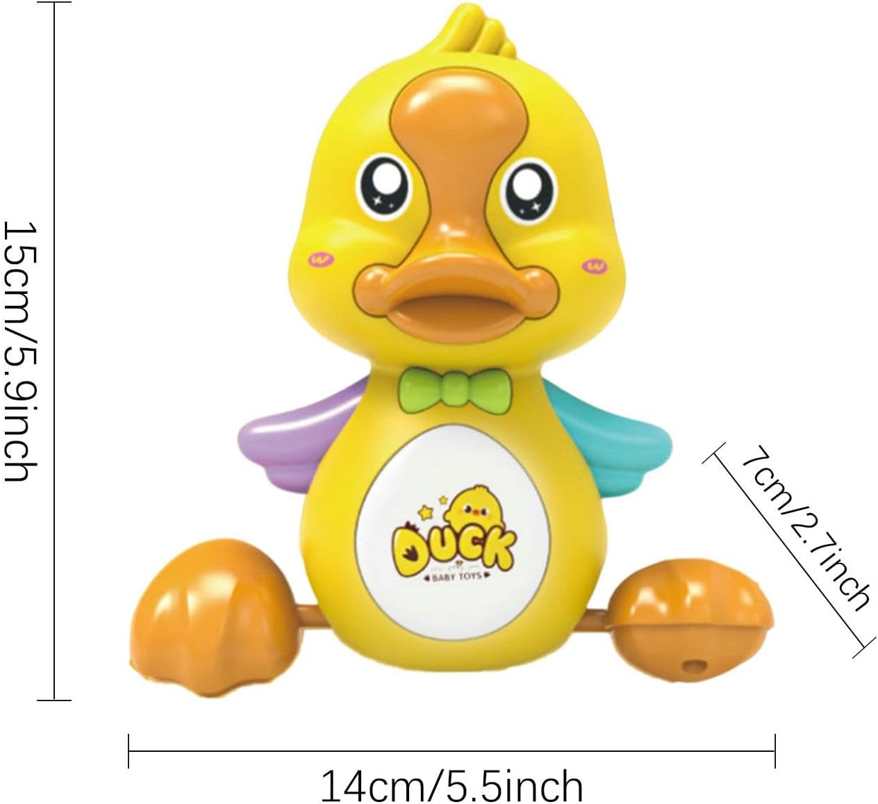 Music Duck Waver Toy (Light & Sound)