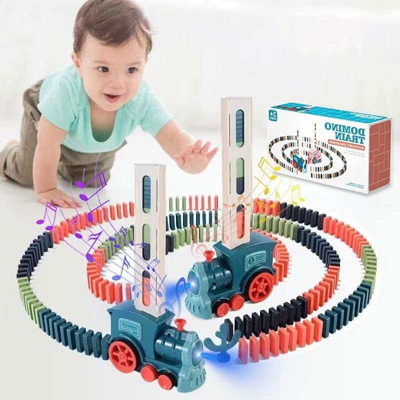 Domino Train Set