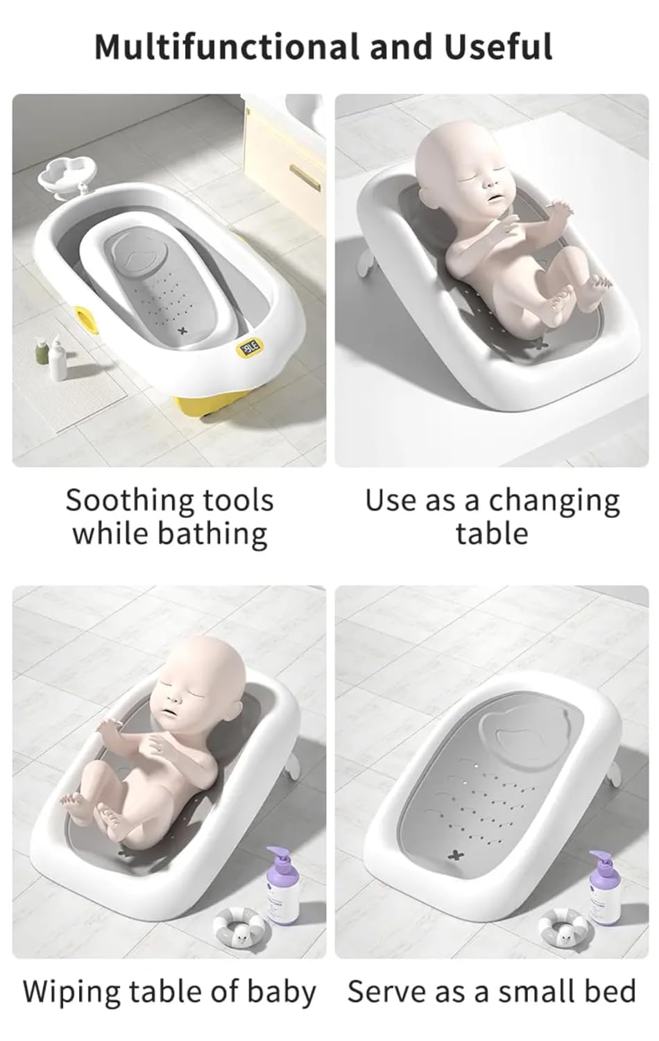 Baby Bath Support Tub