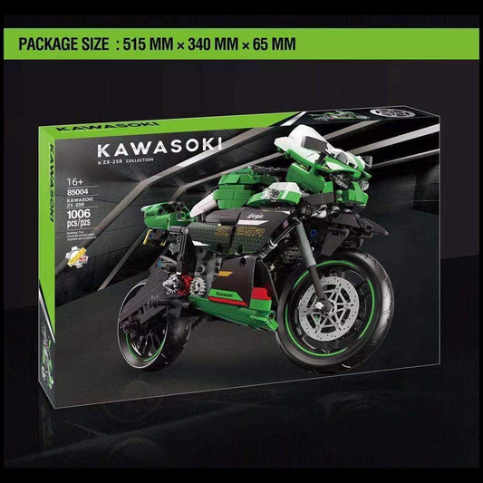 867 pieces block motorcycle