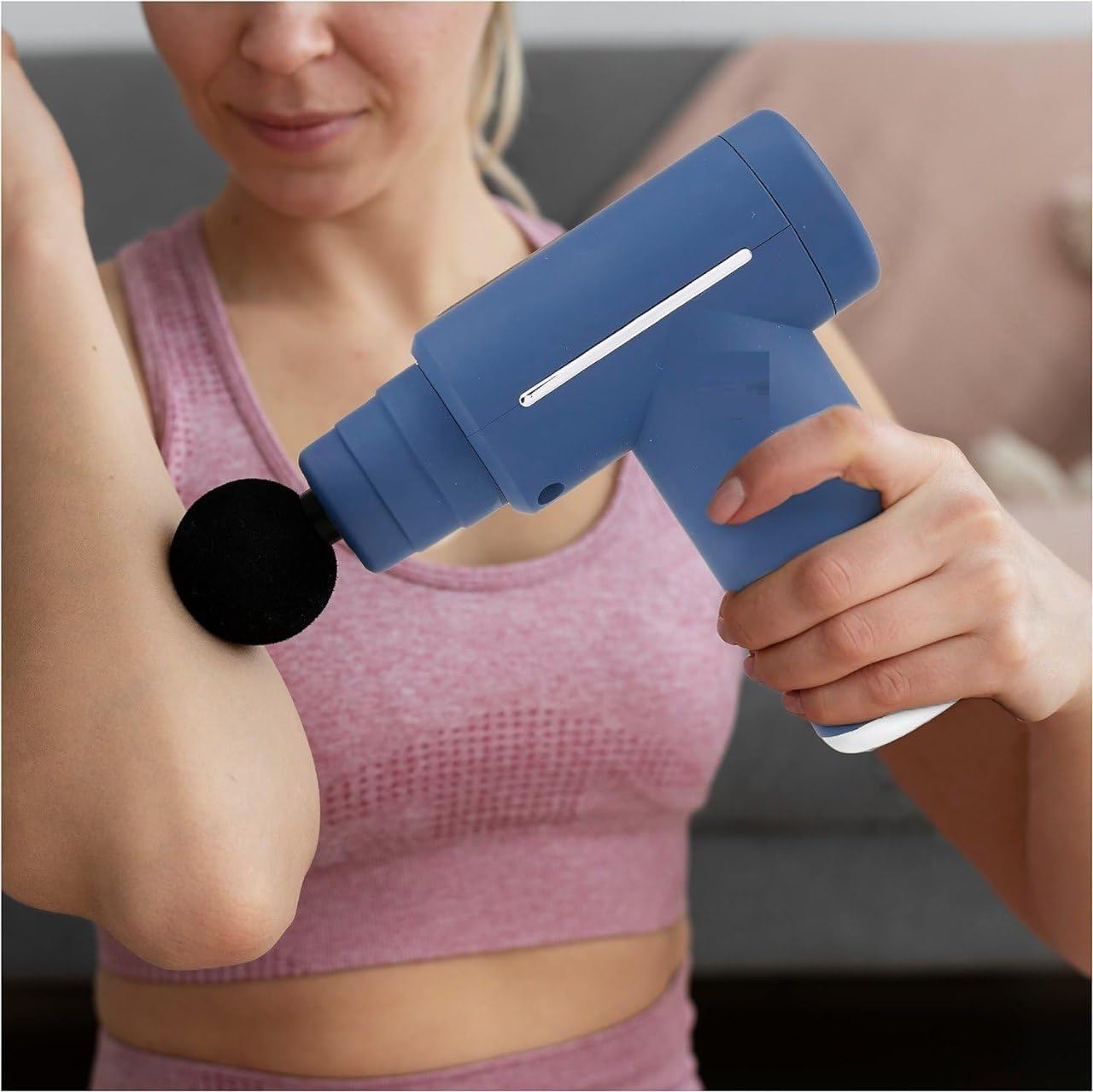 Smart Massage Gun with Hot and Cold Compress