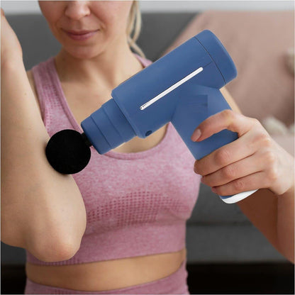 Smart Massage Gun with Hot and Cold Compress