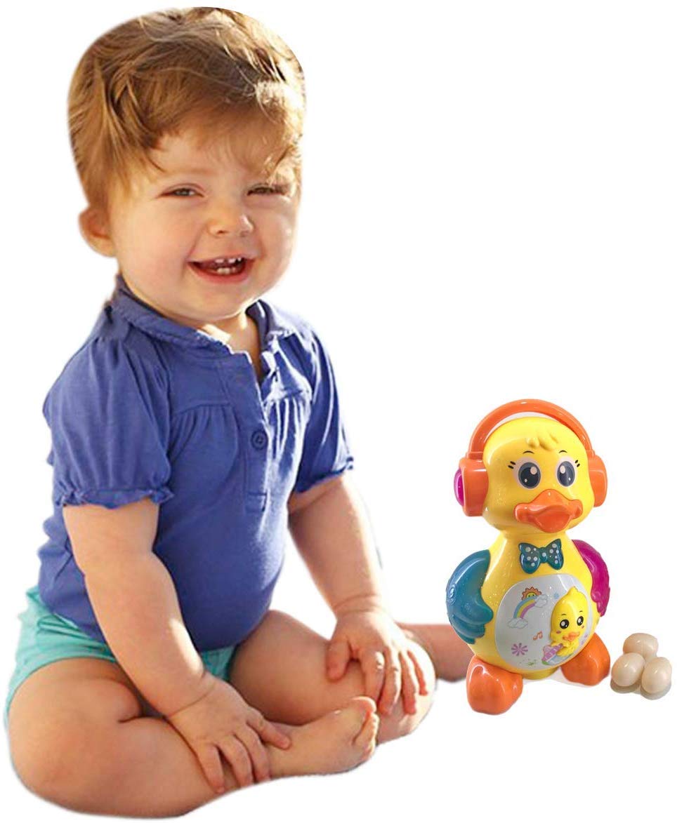 Funny Duck Electric Music & Light Toy