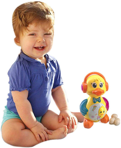 Funny Duck Electric Music & Light Toy