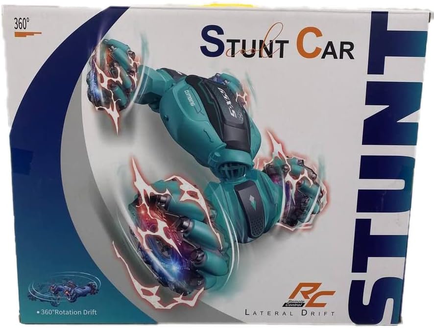 remote control stunt car watch controller