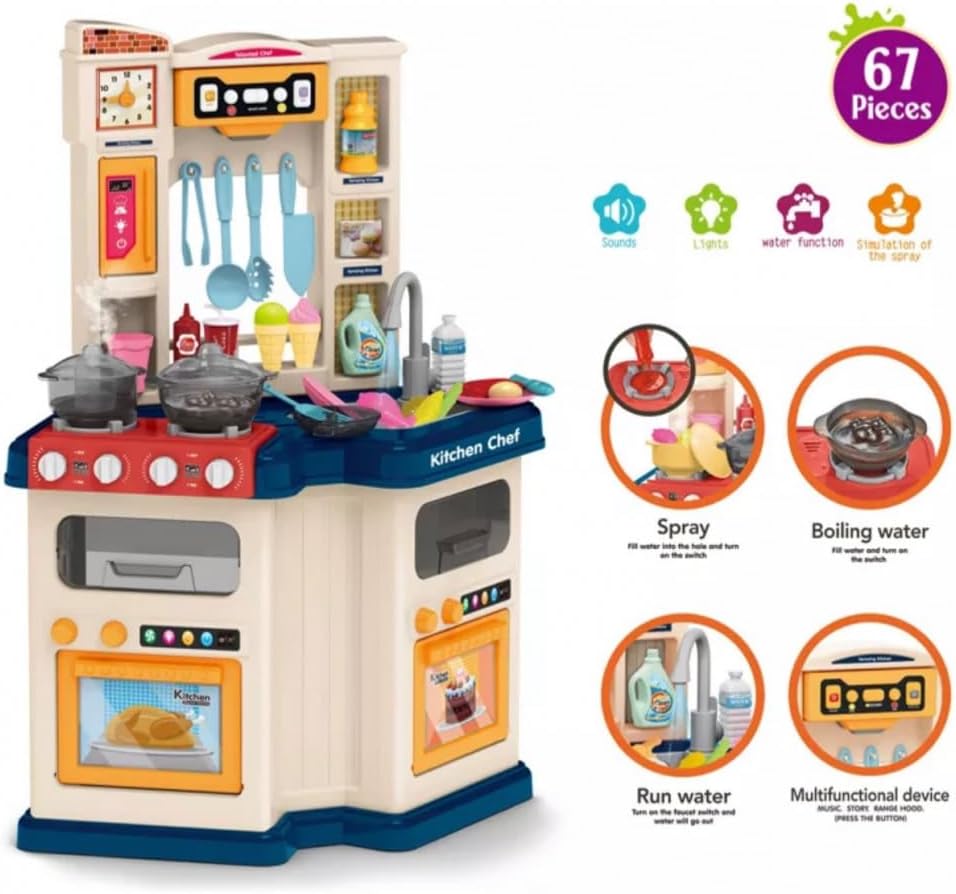 Talented Chef Kitchen Set – 67 Pcs