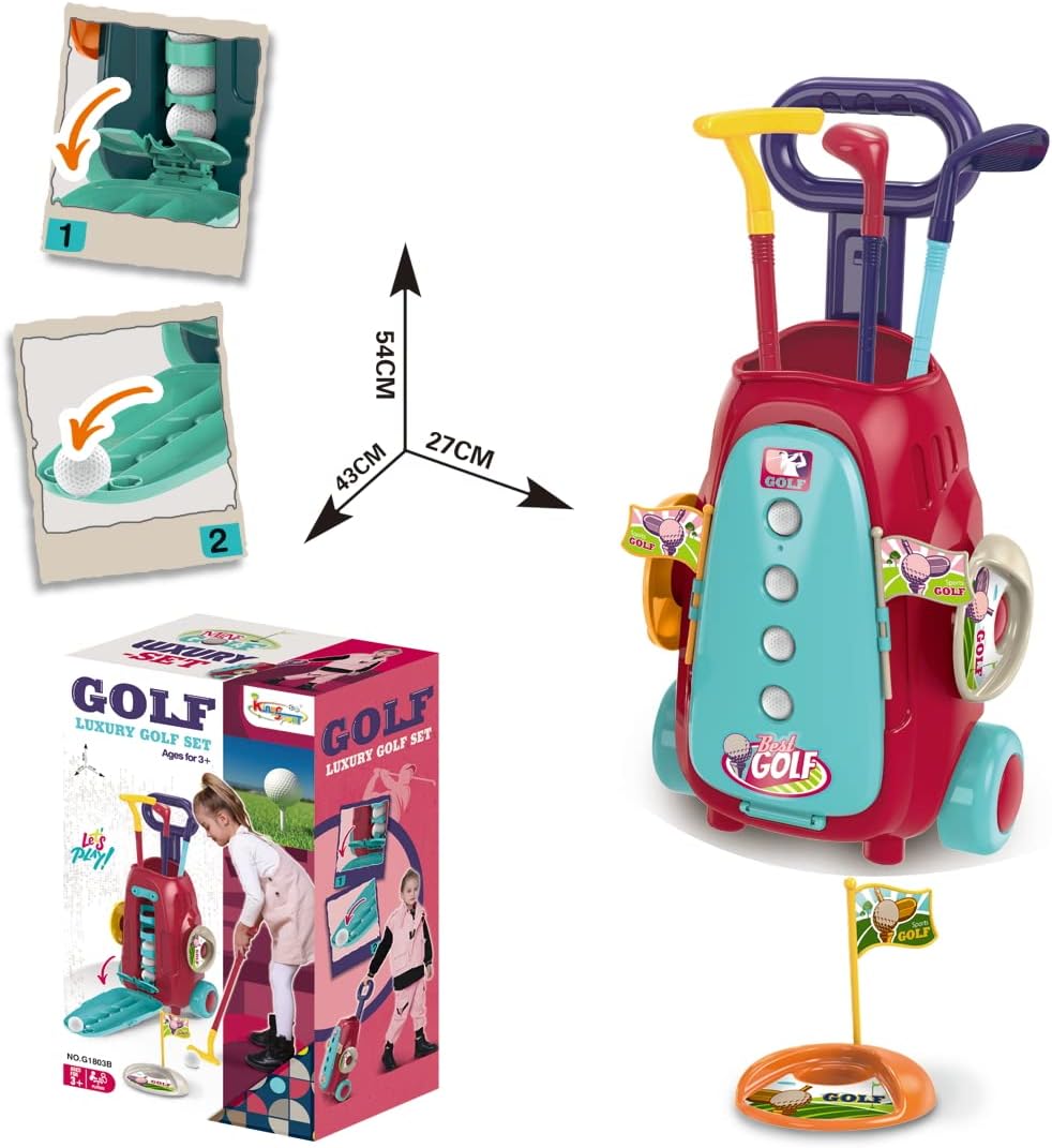 kids golf kit toy