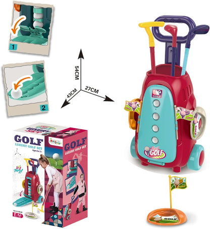 kids golf kit toy