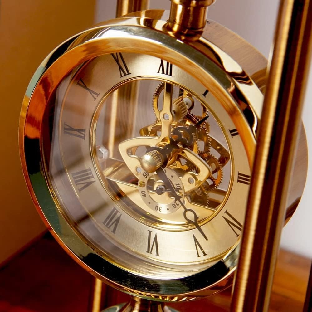 Luxury Ramadan Clock & Candlestick Set