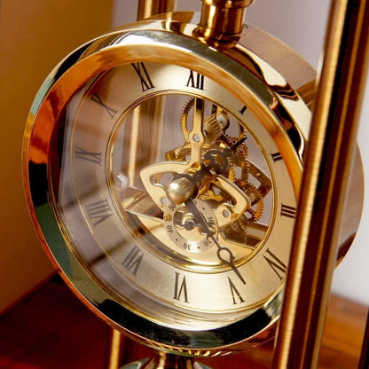 Luxury Ramadan Clock & Candlestick Set