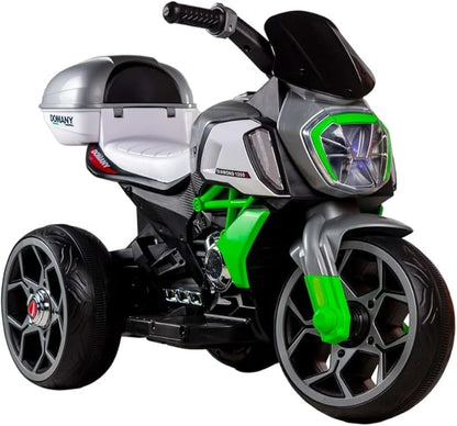 Electric Rides-on Motorcycle with 3 Wheels