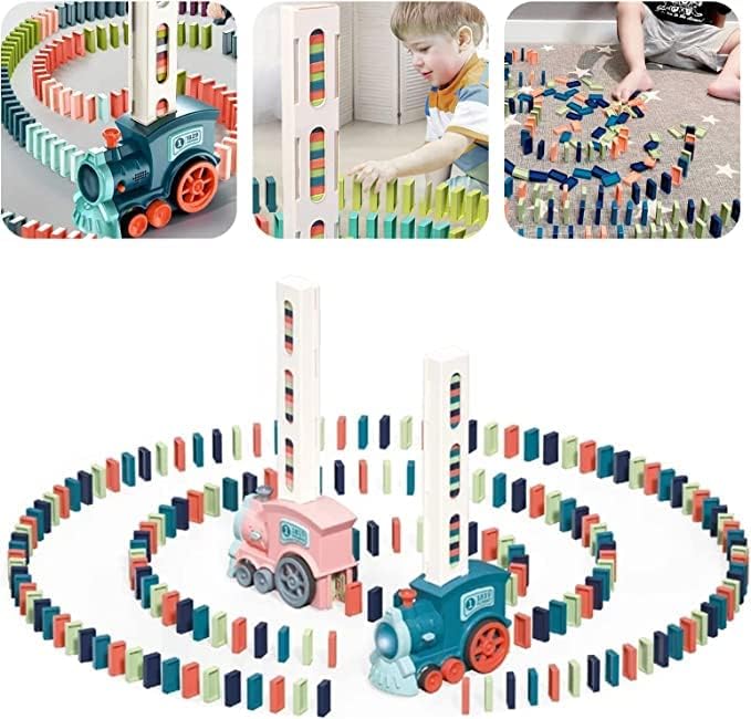 Domino Train Set