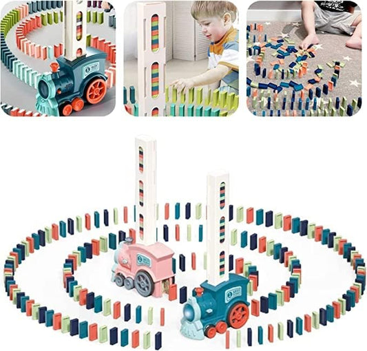 Domino Train Set