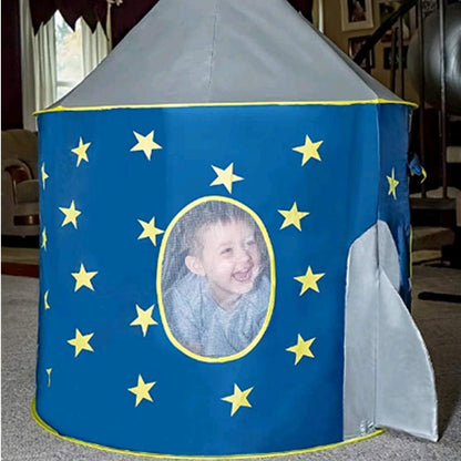 Rocket Space kids tent