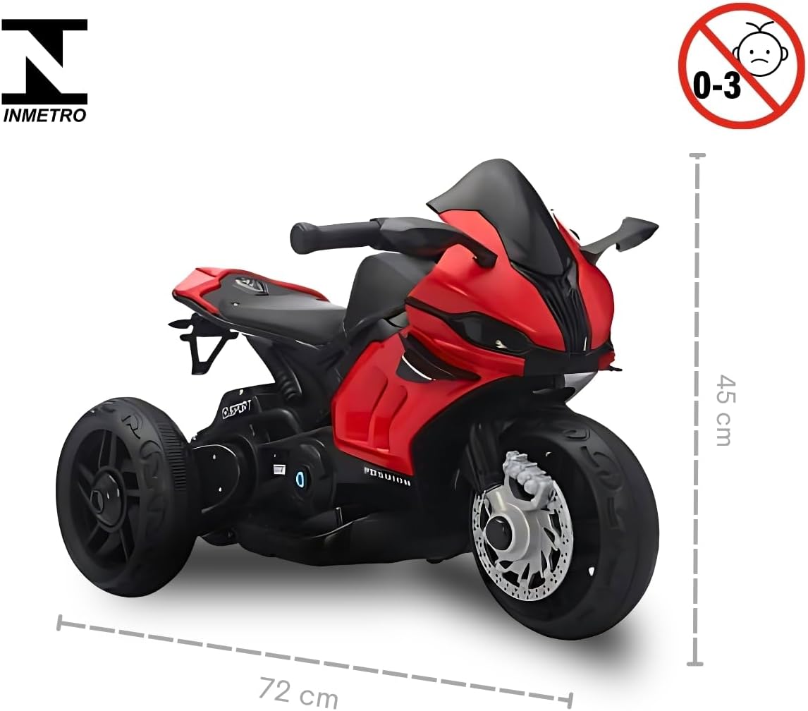 children's electric ride-on motorcycle