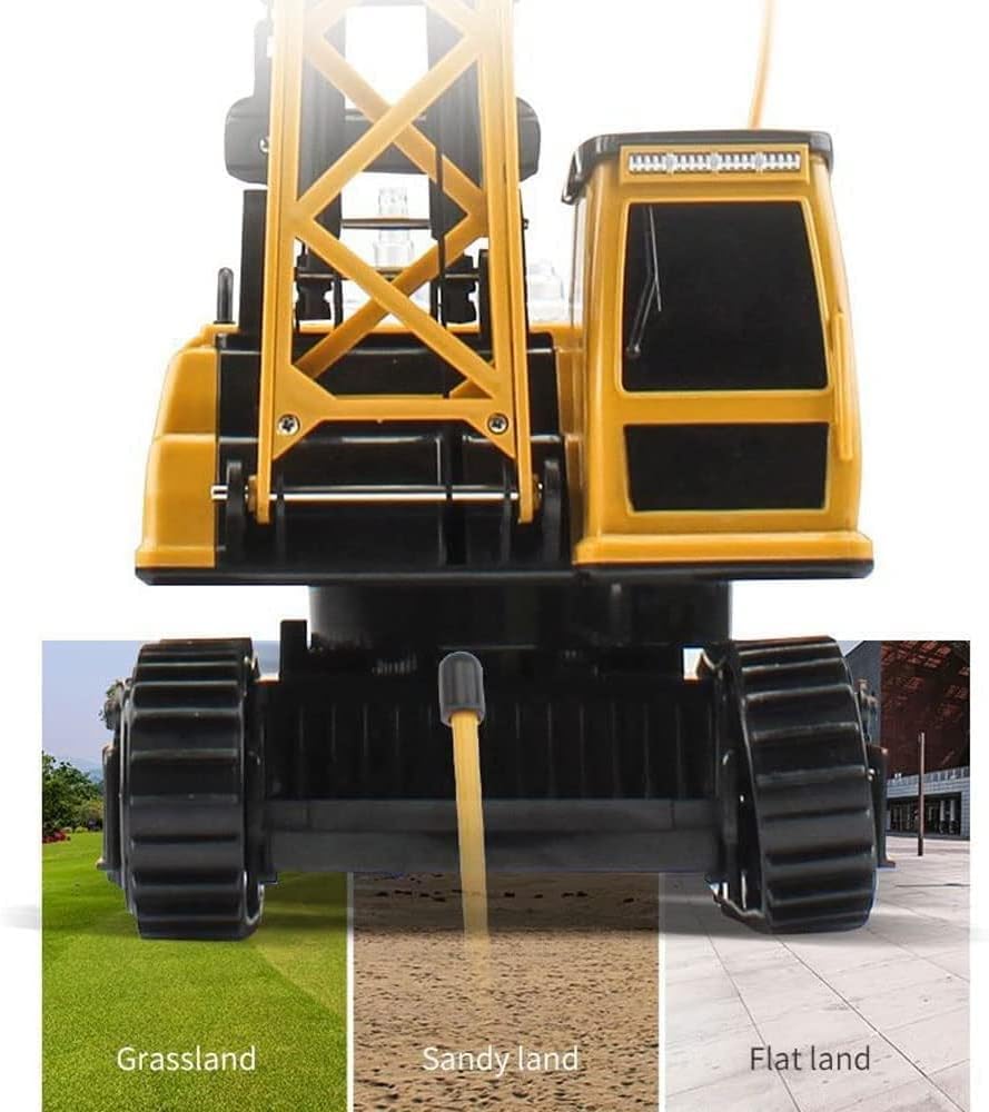 Simulation Crawler Crane